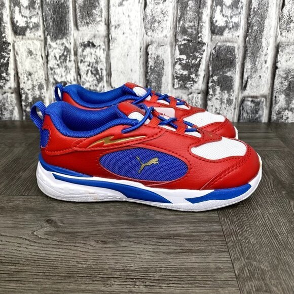 Puma RS Fast RWB AC Toddler size 7c - Picture 2 of 9